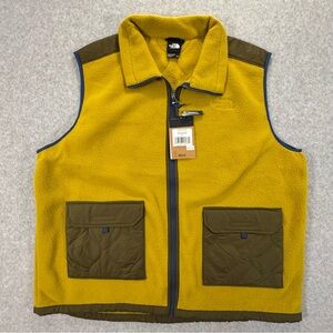 The North Face Men’s Full Zip Fleece Vest XXL Standard Fit